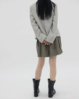 ウォーニーツイードベーシックジャケット / Warney Tweed Basic Jacket (2color)