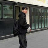 OVERFIT NORE EMBROIDERY HOODIE