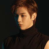 ミニ ドーナツ イヤーカフ / [KANG DANIEL] [S925] Mini Donut Ear Cuffs (black silver)