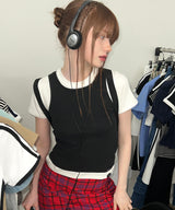 ZIZE SLEEVELESS (BLACK)