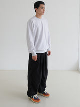 ロープラインラグランスウェットシャツ/Rope line Raglan MTM 4color