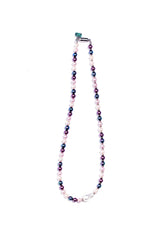 3カラーパールネックレス / THREE COLOR PEARL NECKLACE #99