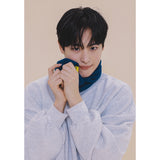 HOLYNUMBER7 X CHOI BYUNGCHAN レタリングエンブロイダリーマフラー