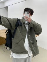 ジャックCNショートジャケット/[HOT]JACK CN SHORT JACKET