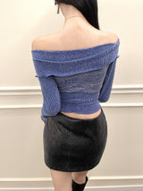 OMGオフジップアップ/754. OMG off zip-up (2color)