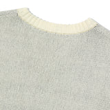 トライバルロゴニットベスト / TRIBAL LOGO KNIT VEST