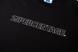 25P OUTLINE LOGO T-SHIRT (6554690322550)