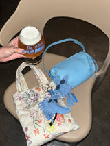 Blue Friends Keyring-star