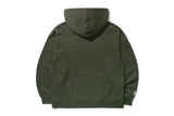 オクシーデイジーパーカー / OXEYE DAISY HOODIE_MELANGE KHAKI
