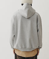 STUDS HOODIE (GRAY)