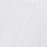 モノチェリークロップショートスリーブシャツ / MONO CHERRY CROP SHORT SLEEVE SHIRT [WHITE]