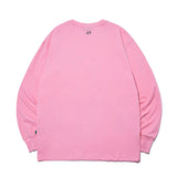 スターロゴ  L/S ティー / STAR LOGO L/S Tee_Pink