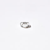 Square Link Bold Ring