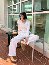 ミンキーカーディガン/Minky Cardigan (4color)