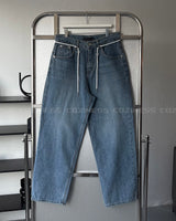 EN Russell Track Denim Pants (2 colors)