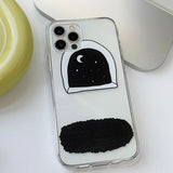 Moonnight My Sweet Blue Phone Case