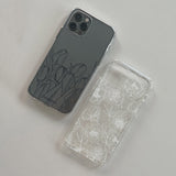 Tulip Drawing / jelly case iPhone Galaxy (6612300595318)