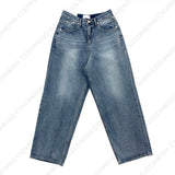 オールミルクワイドジーンズ/TR2425 All Milk Wide Jeans
