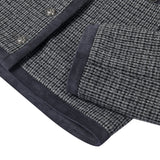 Leona tweed jacket CHARCOLE