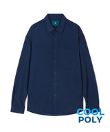 ポリシャツS92/Poly Shirt S92 Navy