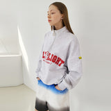 [pre-order 3/30~] SALT & LIGHT NECK ZIPPER SWEATSHIRT_MELANGE GRAY (6688300367990)