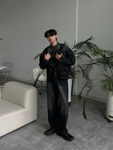 ASCLO Garment Ding Denim Pants (727)