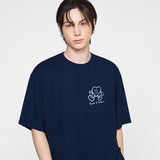 ラインハートコミックスロゴ半袖Tシャツ / Line HEART Comics Logo Short Sleeve Tee