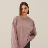 スポーツピグメントロングTシャツ／KIRSH SPORTS PIGMENT LONG SLEEVE T-SHIRT [PINK]