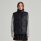 BLACK ATHR PADED VEST