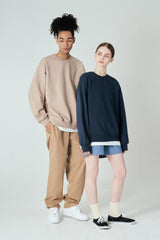 レイヤードスウェットシャツT62/Layered Sweatshirt T62 Navy