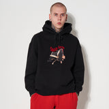 DROOP MAN HOODIE BLACK (6612472725622)