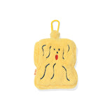 KIRSH X MISAKI KAWAI DOG WALLET KEYRING [YELLOW]