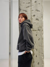 VENTIQUE Pigmate fluff Hoodie 3color