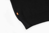 ワッフルカーディガン / BLACK WAFFLE CARDIGAN