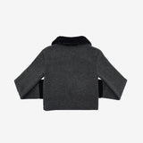 Doven mink hook cardigan