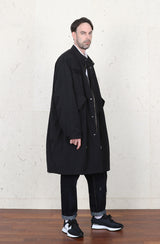 M-65 FISHTAIL PARKA [BLACK] (6613805334646)