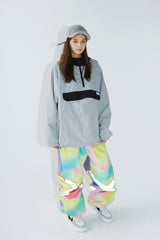 コージーフーデッドアノラックジャケット/BSR2223FWJK084 COZY HOODED ANORAK JACKET GRAY