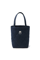 Quilting Small Tote Bag_Navy (6678721888374)