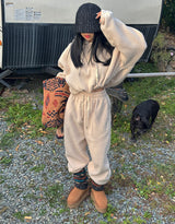 Cowhide Original Platform Ugg Boots