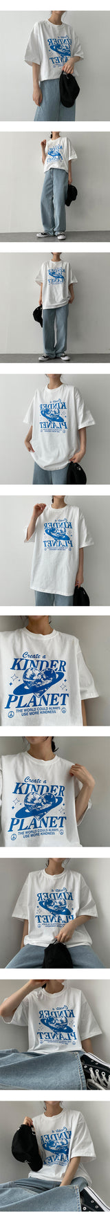 レンネットショートスリーブTシャツ/Rennett's short-sleeved T