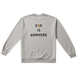 オーバーフィットスウェットシャツ/OVERFIT SWEAT SHIRT-MELANGE GREY