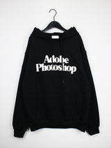 フォトショップ フーデッド Tシャツ / Photoshop Hooded T-shirt (3color)