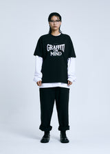 スティッチロゴショートスリーブTシャツ