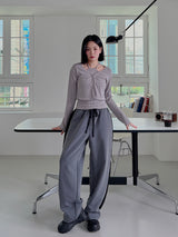 トラック ラインパンツ / Track Line Pants (3color)