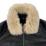 Fur leather jumper (4온스)