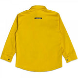 TZ OVERSIZED SHIRT JACKET - GOLD (6635108892790)