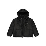 [ILLEDIT] MATTE DIBLE ZIP UP SHORT PUFFER BLACK (6635823956086)