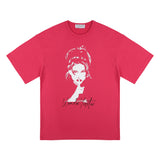 ハッシュオーバーフィットTシャツ /Hush overfit T-shirt [2 Color]