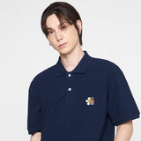 フラワーベアエンブロイダリーショートスリーブTシャツ