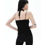 212-Halter neck sleeveless (6564759699574)